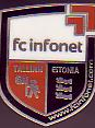 Badge Tallinna Infonet FC (Estonia)